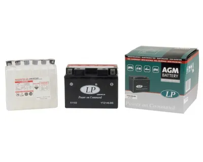 Obrázek produktu pro Baterie 12V 11,2Ah LANDPORT YTZ14S-BS BEZ AKUMULÁTORU