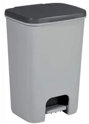 Produktbild von Curver Essentials, 40 l, Rechteckig, Kunststoff, Grau, Terrasse, 380 mm