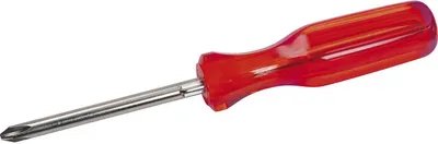 Produktbild von Dönges Umsteckschraubendreher, Kreuz PH 2 + Schlitz 6 mm, 160 mm (Kreuzschlitz)