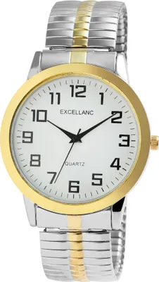Produktbild von Excellanc Herrenuhr mit Metallzugband