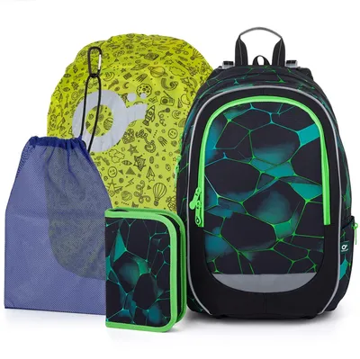 Produktbild von Schulrucksack-Set, 4-tlg. CODA 25019 SET LARGE