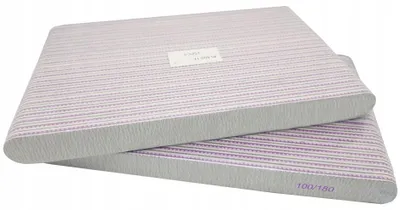 Produktbild von Maxim Professional Gerade Nagelfeile 100/180 Zeberka 10 Stück