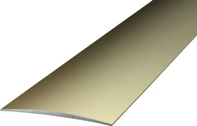 Produktbild von Prinz Übergangsprofil Alu Edelstahl matt selbstklebend 40 x 1000 x 4,6 mm