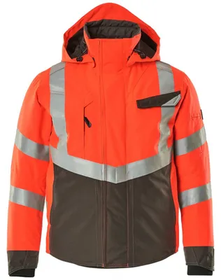Obrázok produktu pre MASCOT 15535-231-22218 Winter Jacket, bunda, Muž, Antracit, Červená, M, Polyester, 210 g/m²