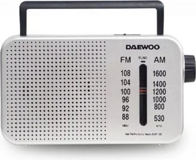 Produktbild von Daewoo Dw1122 Tragbares Radio  One Size / EU Plug 220V  One Size