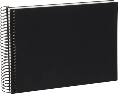 Obrázek produktu pro Goldbuch spirálované album Bella Vista černé 25x17 cm