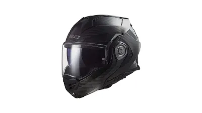 Obrázok produktu pre Obojstranná modulárna prilba LS2 FF901 ADVANT-X CARBON Solid Shiny veľkosť M