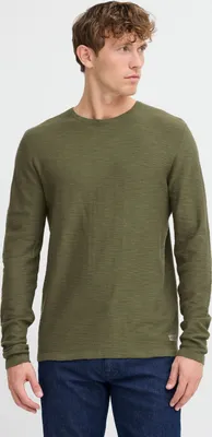 Produktbild von Blend BHABAS Herren Strickpullover Feinstrick Pullover 100% Baumwolle regular fit
