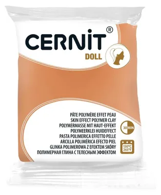Produktbild von Cernit DOLL 56 g Beigerosa