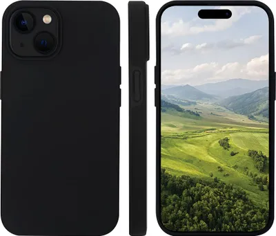 Produktbild von dbramante1928 Iceland Ultra D3O MS, Cover, Apple, iPhone 17e/16e/15/14/13, 15,5 cm (6.1"), Schwarz