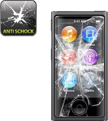 Produktbild von 3x Panzerfolie für iPod Nano 7 ANTI-SCHOCK Displayschutzfolie Schutzfolie KLAR