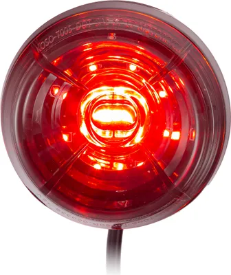 Produktbild von KOSO High-Power LED Rücklicht SOLAR (Rauchglas)