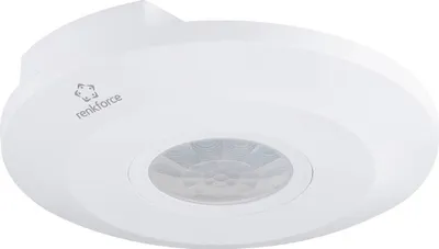 Produktbild von Renkforce 1488533 Decke PIR-Bewegungsmelder 360 ° Relais Weiß IP20