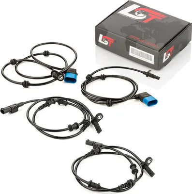 Produktbild von 4x ABS Sensor Raddrehzahlregler vorne hinten links rechts für Infiniti QX30 Q30