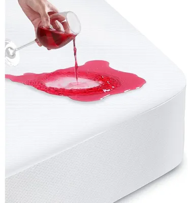 Produktbild von Matratzenschoner wasserdicht Super-Kingsize 180x200 cm atmungsaktiv