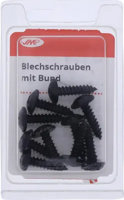 Produktbild von Blechschraube JMP Bund 4,8x19mm 10 Stück