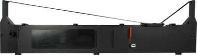 Produktbild von vhbw Farbband Schriftband Ersatz für Epson C13S015055 für Nadeldrucker, Bondrucker - Schwarz