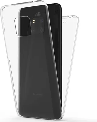 Obrázek produktu pro NALIA 360° pouzdro na mobilní telefon pro Huawei Mate20 Pro, Full Cover Case Bumper Case Transparent