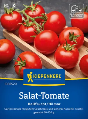 Produktbild von Kiepenkerl Salat-Tomatensamen Hellfrucht Solanum lycopersicum 25 Pflanzen