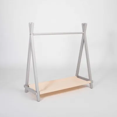 Productafbeelding van Kinderkledingrek met opbergruimte