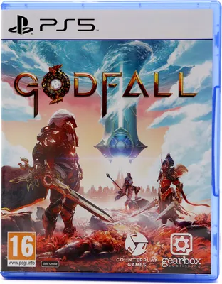 Produktbild von Gearbox Godfall, PlayStation 5, T (Jugendliche)