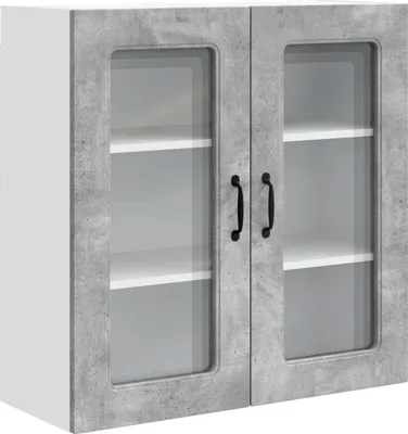 Immagine prodotto di Pannello frontale per lavastoviglie vidaXL Kalmar, grigio cemento, 80 x 31 x 80 cm