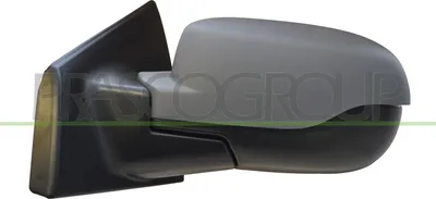 Produktbild von PRASCO RN3277314P Außenspiegel Seitenspiegel Links für RENAULT Clio III Schrägheck (BR0/1, CR0/1) Beheizt Grundiert Elektrisch