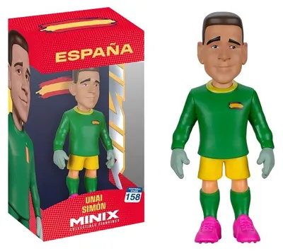 Image de Asmodee République tchèque : MINIX Football World Cup : Espagne - UNAI SIMÓN