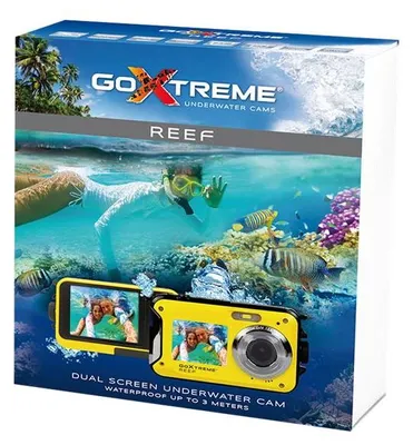 Productafbeelding van Easypix 20150 Easypix GoXtreme Reef yellow