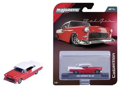 Produktbild von Majorette Collection 1955 Chevrolet Bel Air