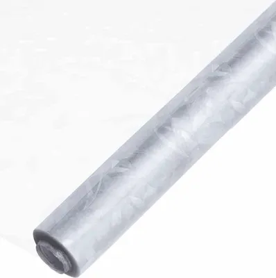 Produktbild von vidaXL Fensterfolien 2 Stk. Matt Blumenmuster PVC