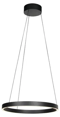 Obrázok produktu pre Steinhauer Exclusive - závesná lampa - Mykty - čierna - kov - Ø 60cm - LED - 4203ZW