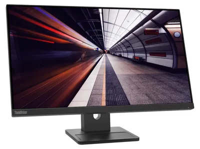 Obrázek produktu pro Lenovo ThinkVision E24-30, 60,5 cm (23.8"), 1920 x 1080 px, Full HD, LED, 14 ms, Černá