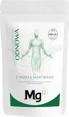 Obrázok produktu pre Mg12 obnovujúca soľ z Mŕtveho mora 1 kg