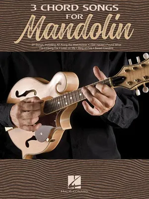 Obrázok produktu pre 3 Chord Songs for Mandolin