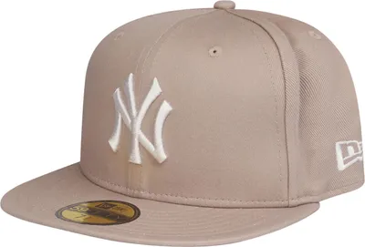 Produktbild von New Era 59Fifty Cap - New York Yankees ash brown - 7 1/2