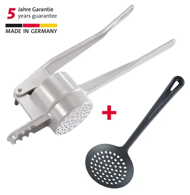 Immagine prodotto di Westmark Spätzle-/Kartoffelpresse Spätzlechef, Spätzleloch, silber, 612022E8