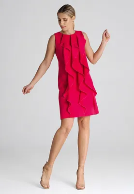 Produktbild von Figl Minikleid für Frauen Dicko fuchsie XL