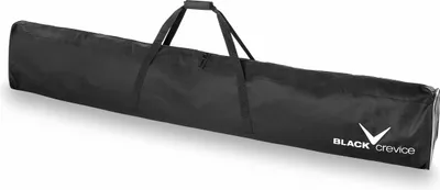 Obrázek produktu pro BLACK CREVICE - Vak na lyže | Skibag | Vak na lyže - 1 pár lyží - Barva: černá - Délka: 190 cm