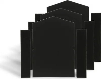 Produktbild von Comedes Ersatzfilterset, 9 teilig, einsetzbar statt Miele 6057930 + 9688381