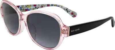 Zdjęcie produktu dla Kate Spade ADDILYNN/F/S  PINK 57/17/145 Okulary przeciwsłoneczne dla kobiet