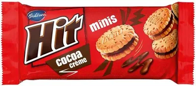 Produktbild von Bahlsen Hit Cocoa Crème Minis 130g