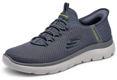 Produktbild von Skechers Slip Ins Summits High-Range-Trainer, Grau 39.5 EU