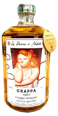 Produktbild von Grappa 1967 UNIKAT - Piemonte Riserva Speciale