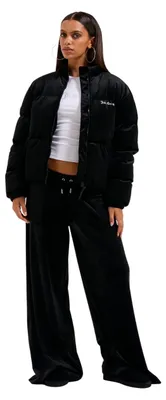 Productafbeelding van Juicy Couture Margo Juicy Velour Puffa Jacket ZWART L