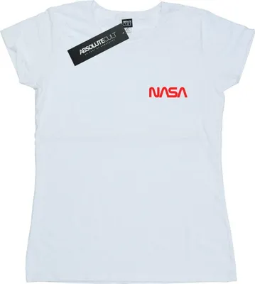 Produktbild von NASA - T-Shirt für Damen BI44617 (XL) (Weiß)