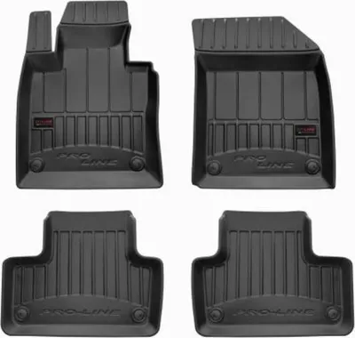 Productafbeelding van FROGUM ProLine 3D TPE vloermatten voor VOLVO XC60 II (246), voor- en achterkant