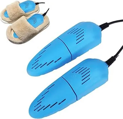 Produktbild von Schuhtrockner, Stiefeltrockner, Schuhtrockner, Schuhtrockner, Schuhwärmer, elektrischer Schuhwärmer und Trockner, Trockenmittel, entfernt Feuchtigkeit, geruchshemmender Luftentfeuchter