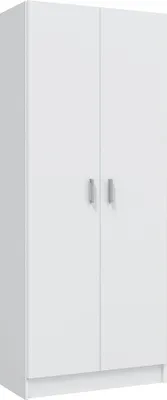 Produktbild von Mehrzweckschrank >Multipurpose< in Weiß - 73x180x37 (BxHxT)