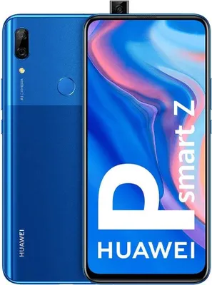 Produktbild von Huawei P Smart Z STK LX1 64GB 4GB RAM Android Handy Smartphone Dual SIM Blau -  Gut